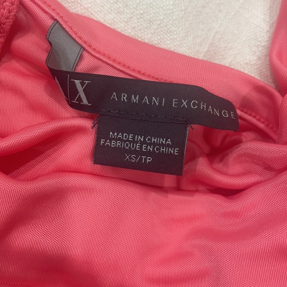 Vintage Armani pink tank - Picture 4 of 5